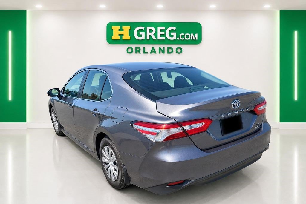 Used 2018 Toyota Camry LE FWD image 2