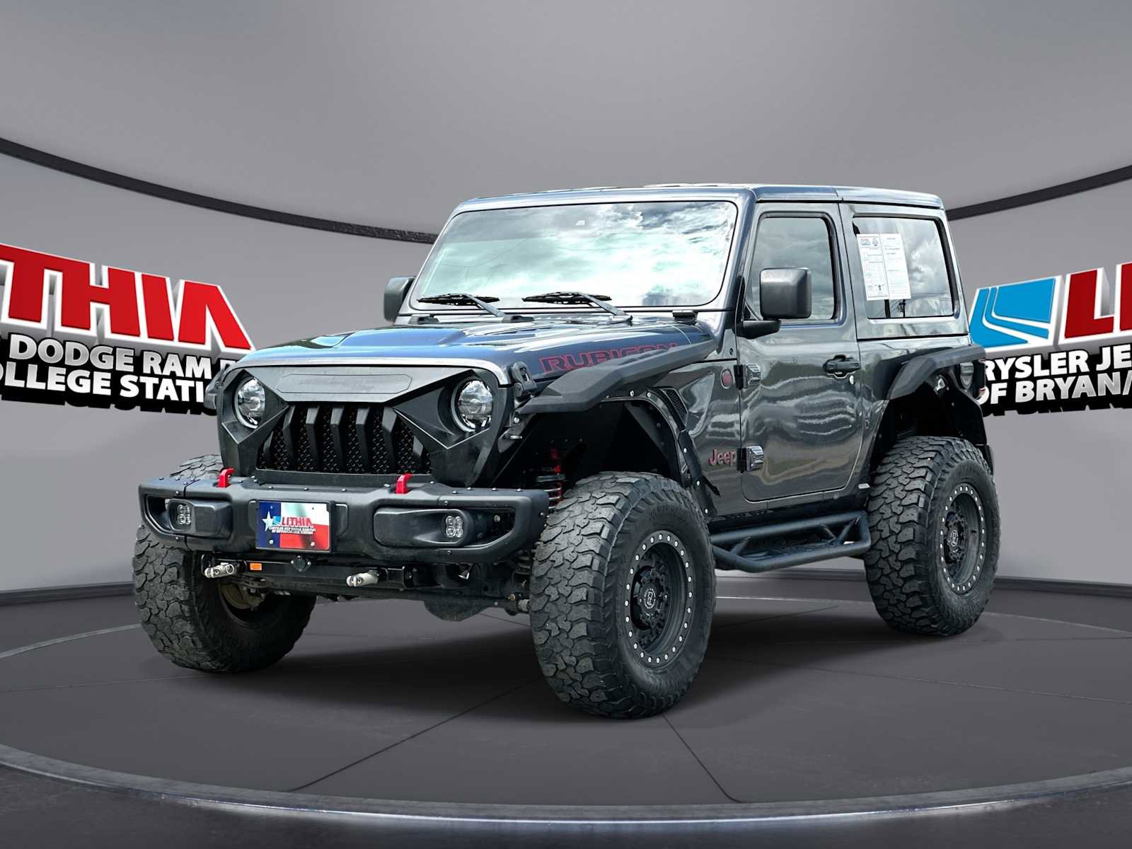 Used 2020 Jeep Wrangler Rubicon AWD/4WD image 1