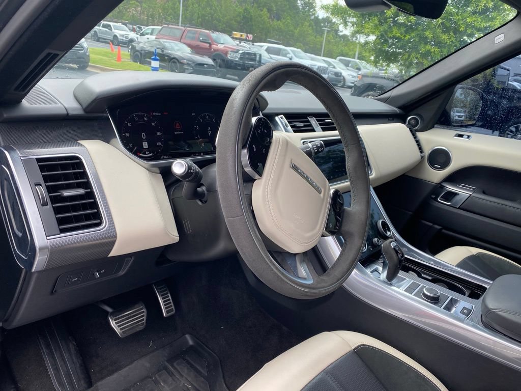 Used 2022 Land Rover Range Rover Sport HST AWD/4WD image 9