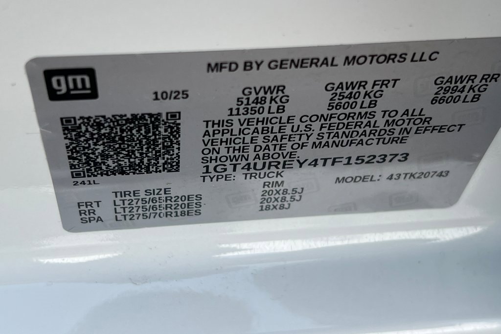 New 2026 GMC Sierra 2500 Denali w/ Denali Reserve Package image 22