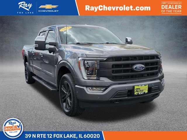 Used 2022 Ford F150 Lariat w/ Equipment Group 502A High AWD/4WD image 1