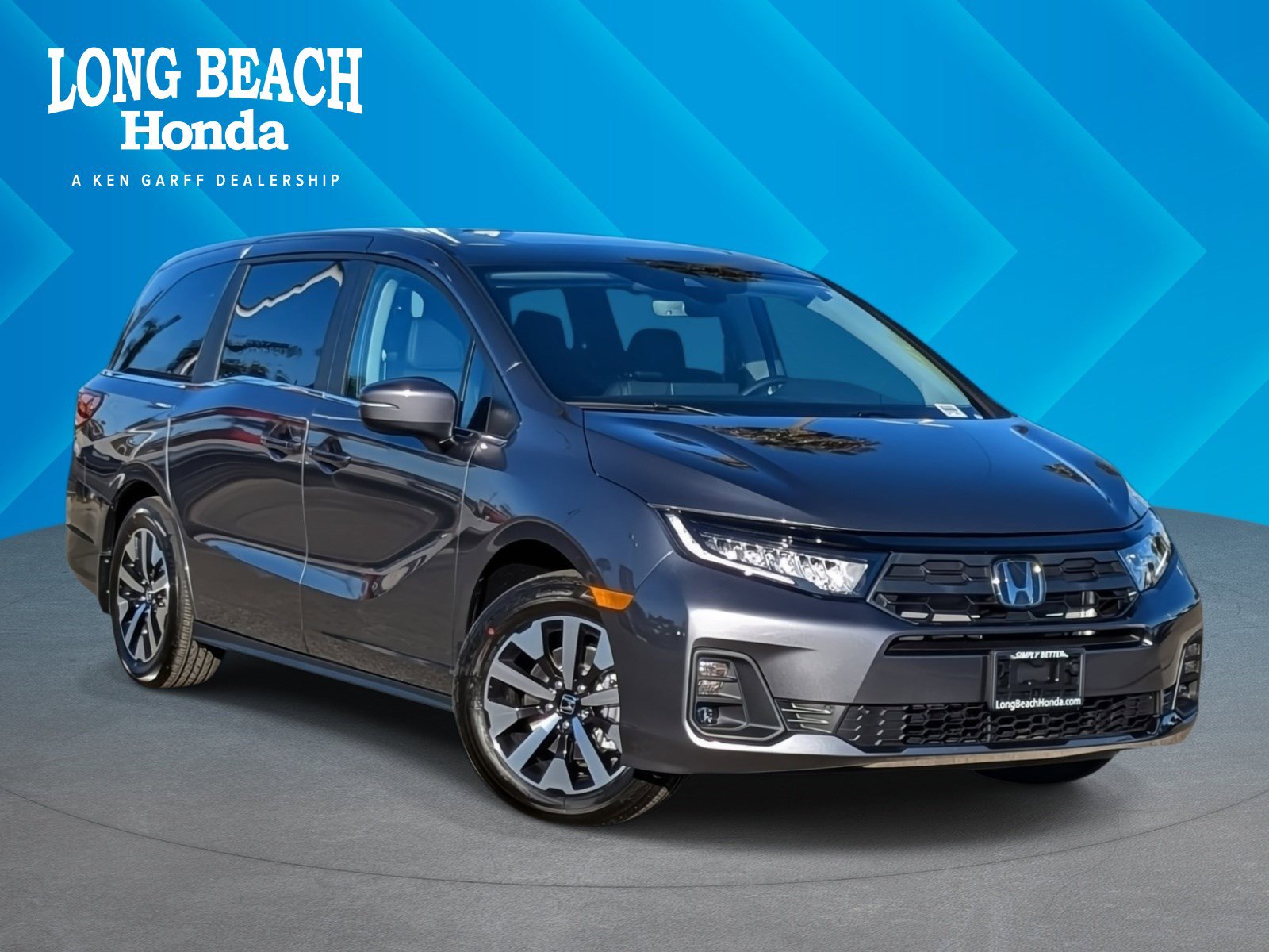 New 2026 Honda Odyssey EX-L image 1