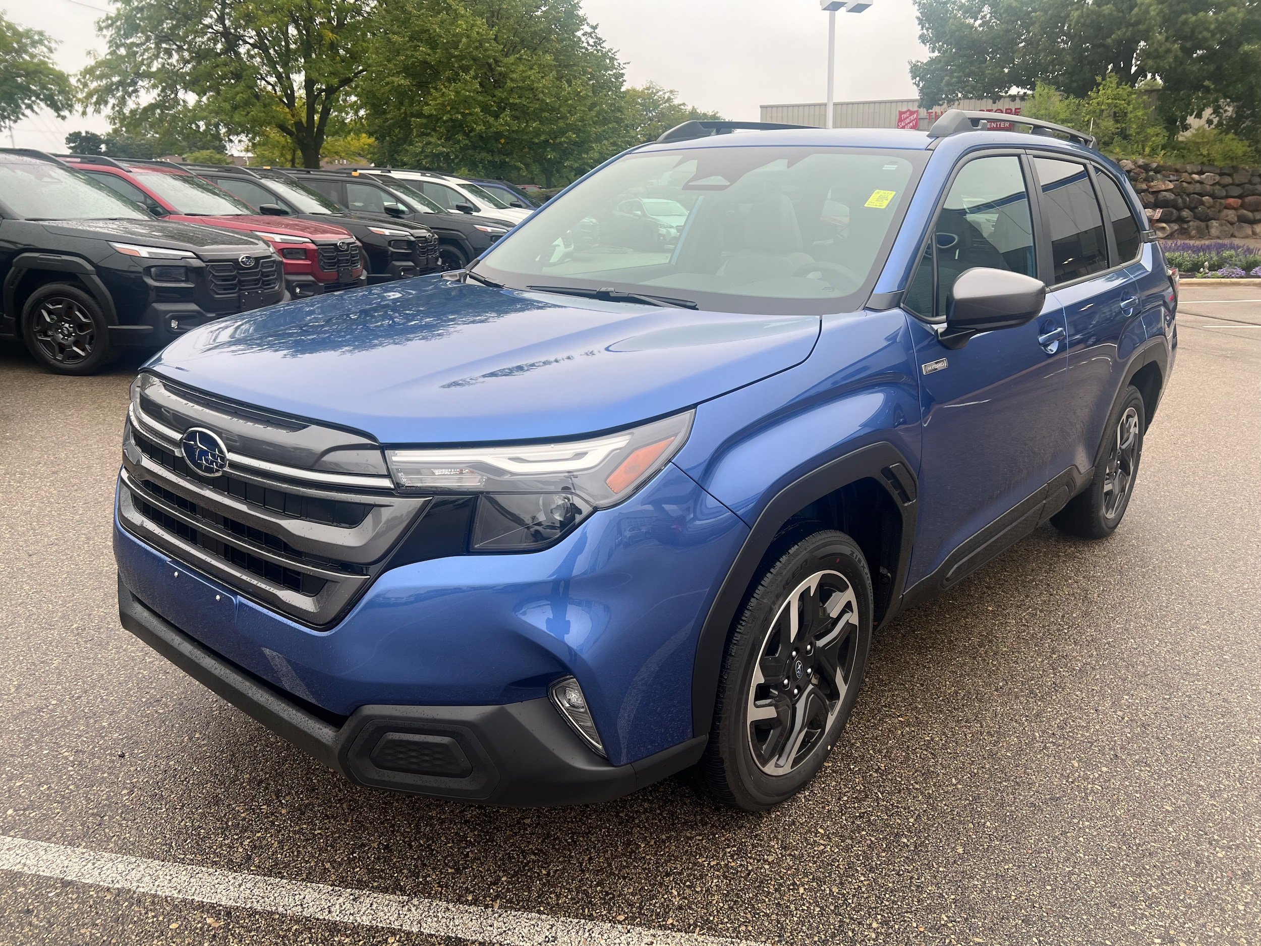 Used 2026 Subaru Forester Premium AWD/4WD image 3