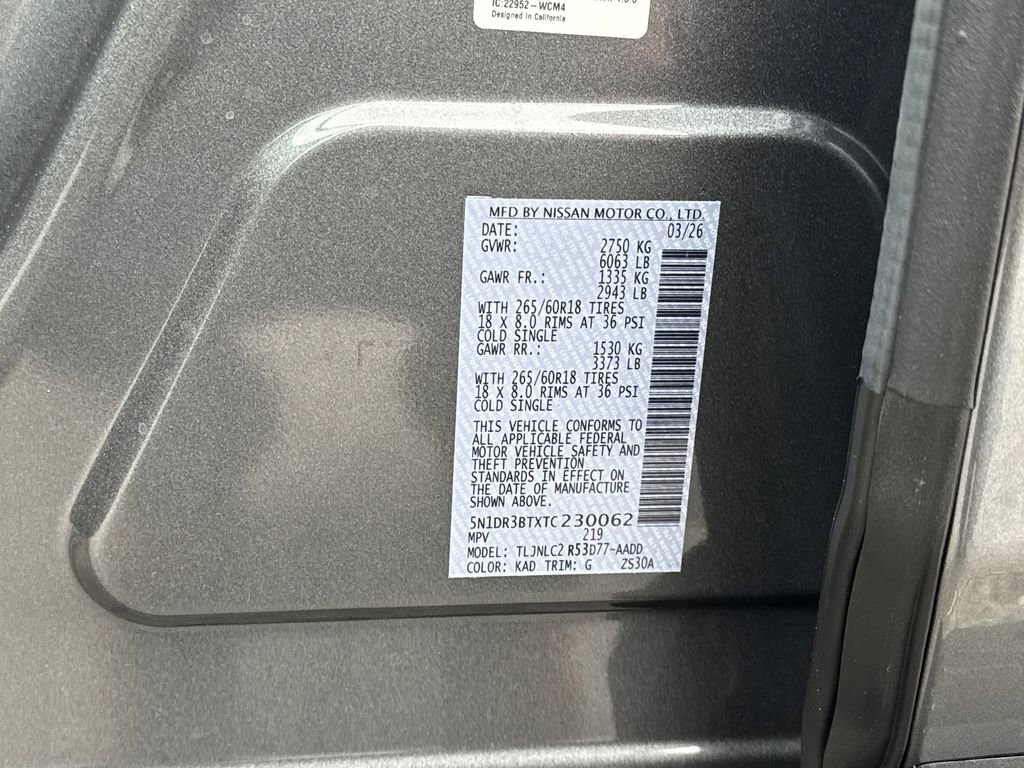 New 2026 Nissan Pathfinder Rock Creek image 31