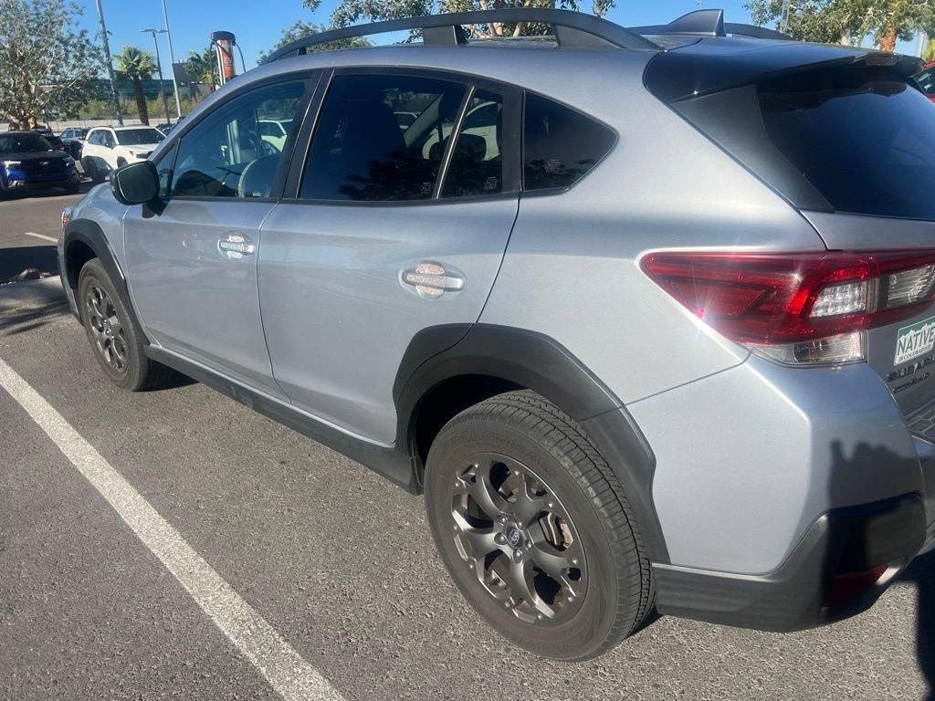 Used 2021 Subaru Crosstrek 2.5i Sport w/ Popular Package #3 AWD/4WD image 8