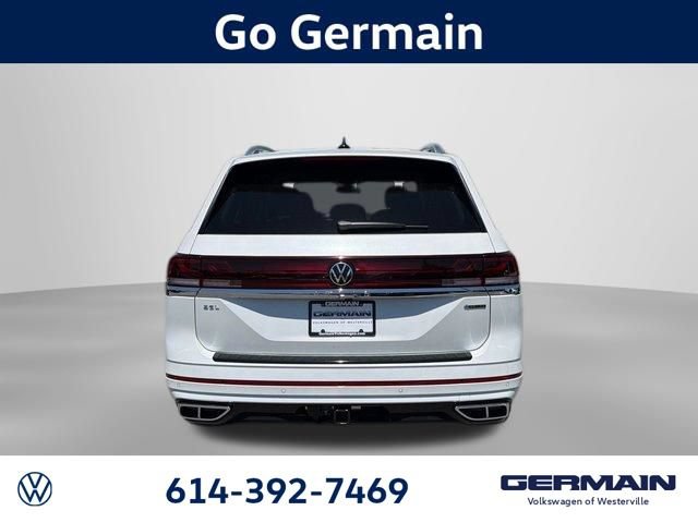 New 2026 Volkswagen Atlas SEL Premium R-Line AWD/4WD image 9