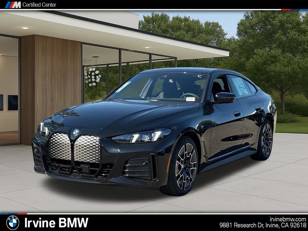 New 2026 BMW i4 eDrive40 w/ M Sport Package
