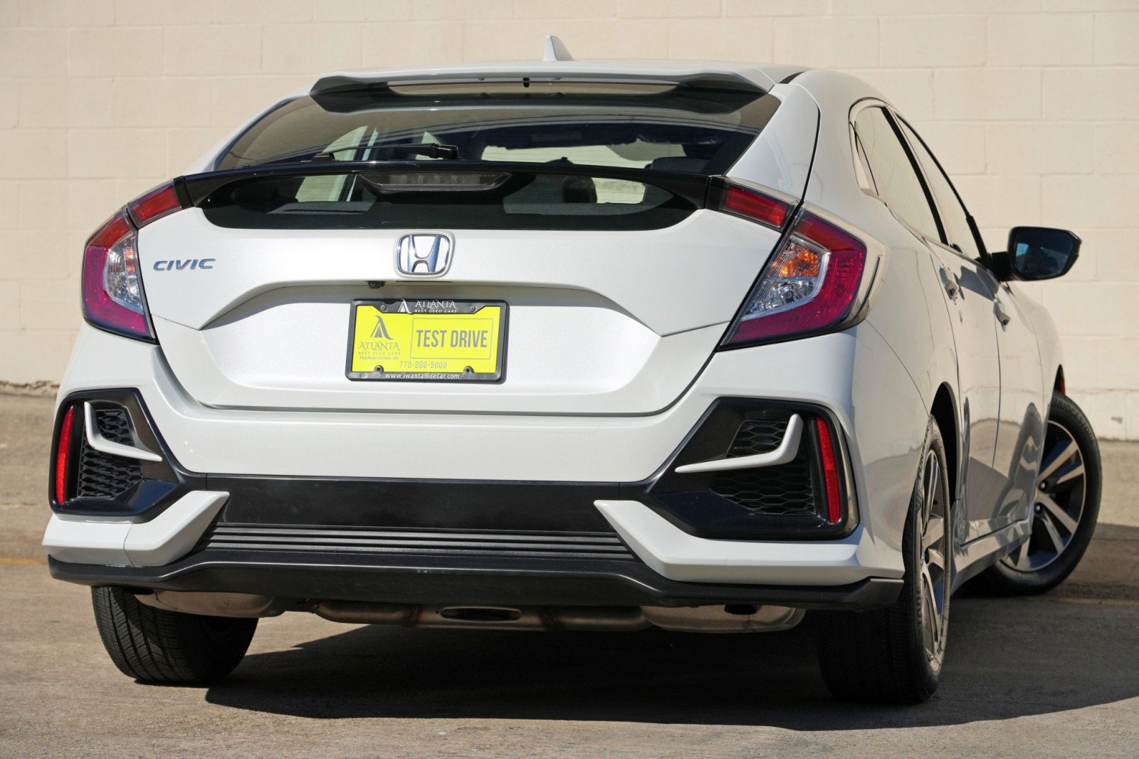 Used 2020 Honda Civic LX image 4