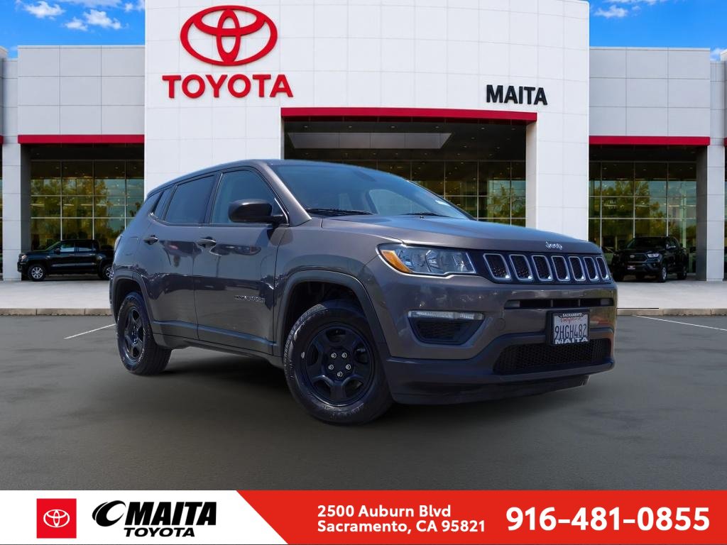 Used 2019 Jeep Compass Sport FWD image 1