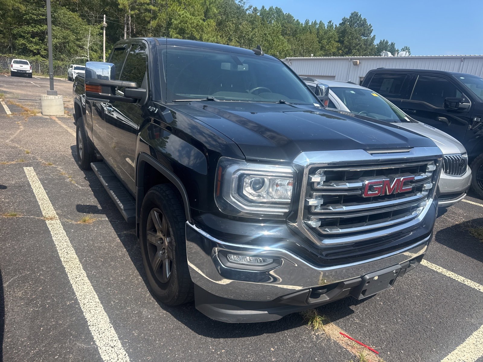 Used 2017 GMC Sierra 1500 SLT