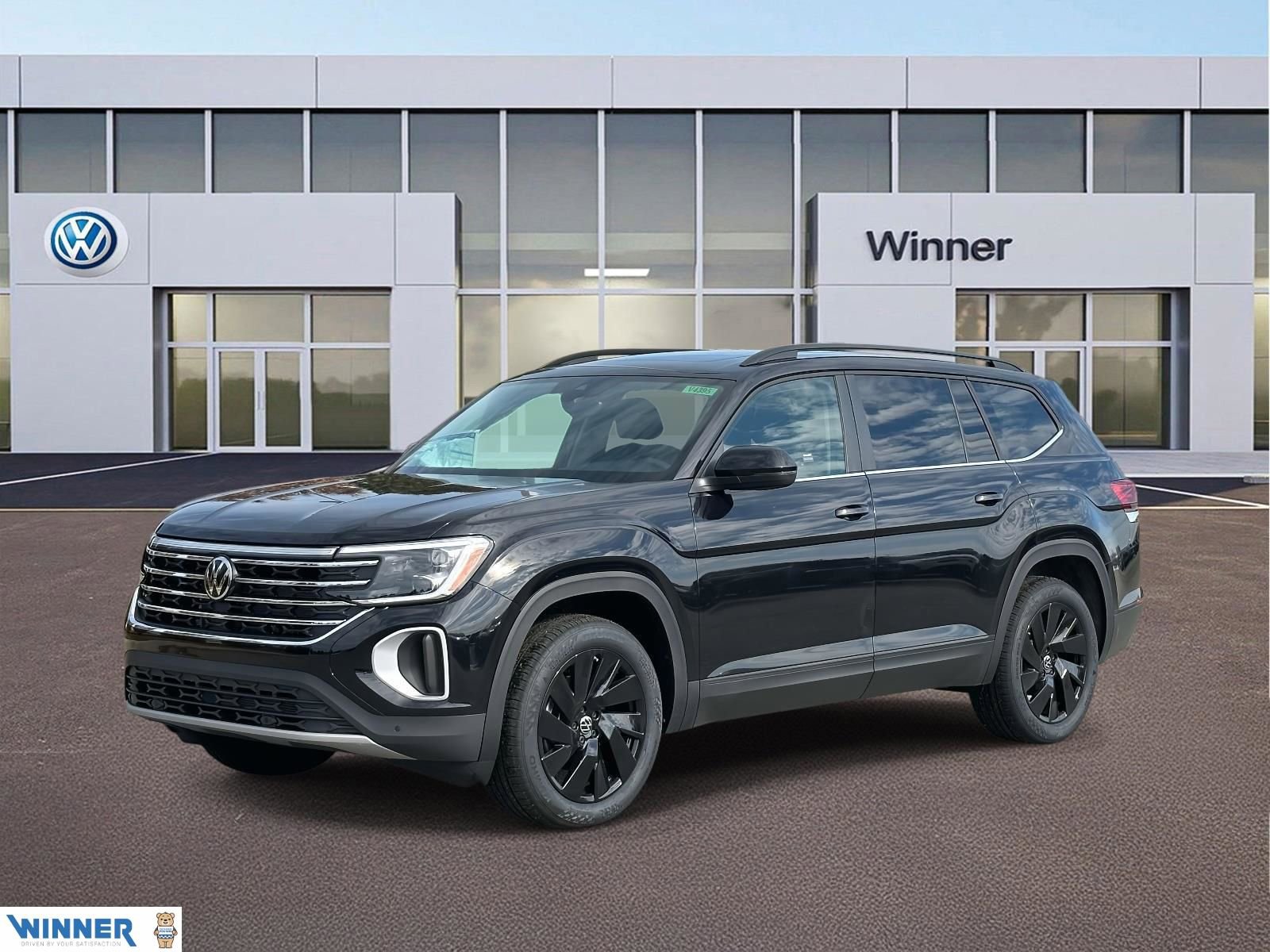 New 2026 Volkswagen Atlas SE image 1