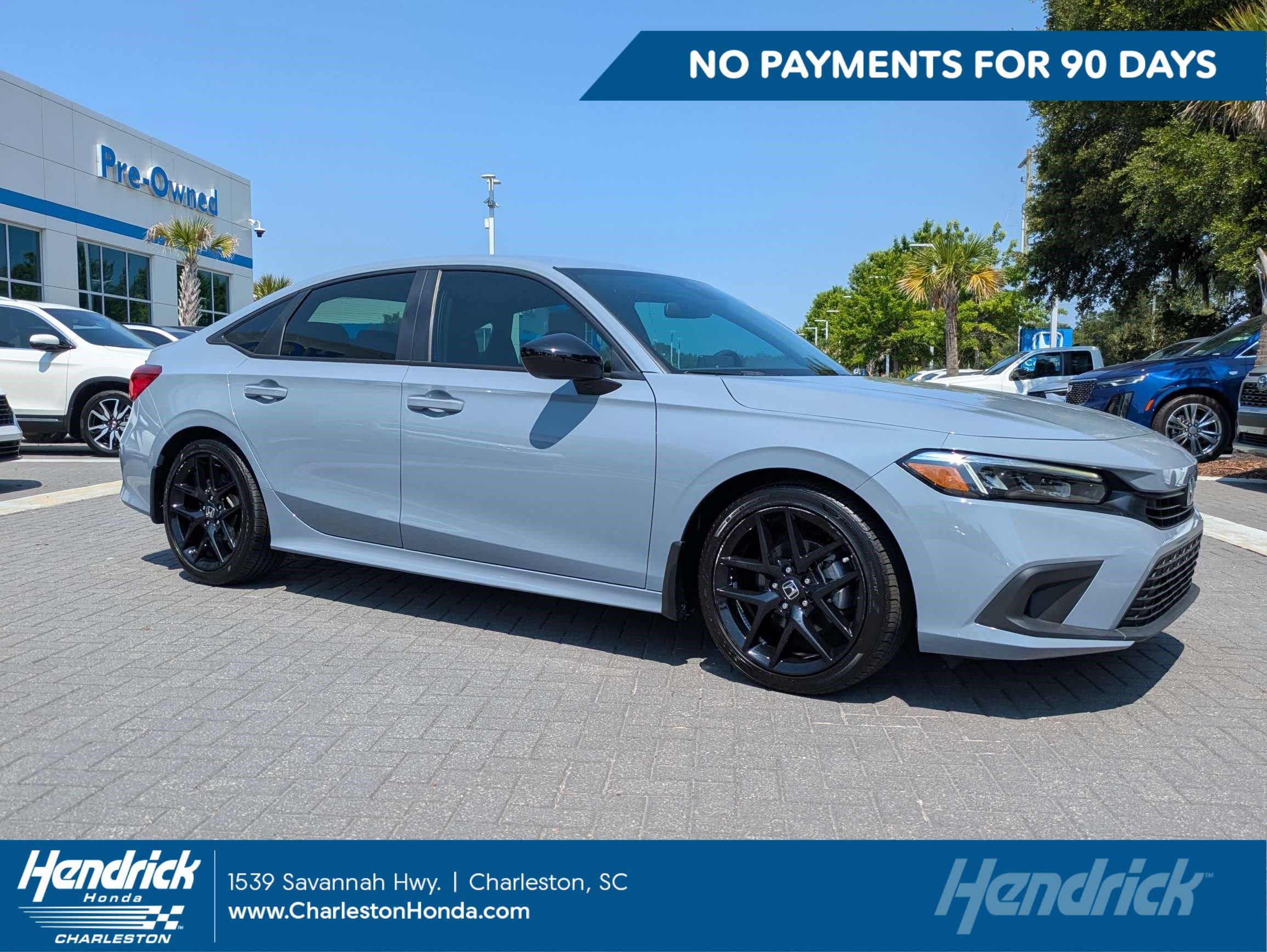 Certified 2024 Honda Civic Sport image 1