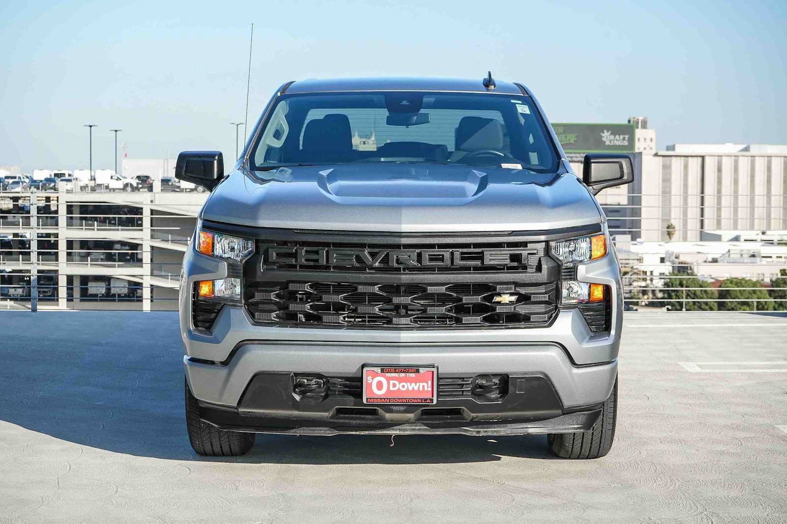 Used 2024 Chevrolet Silverado 1500 Custom RWD image 2