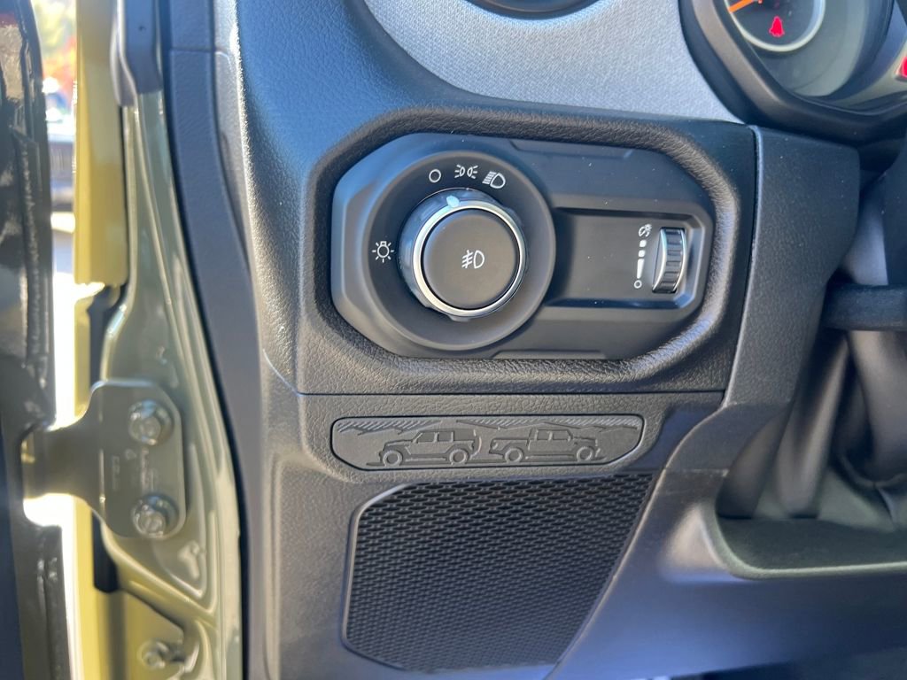 New 2026 Jeep Wrangler Sport image 16