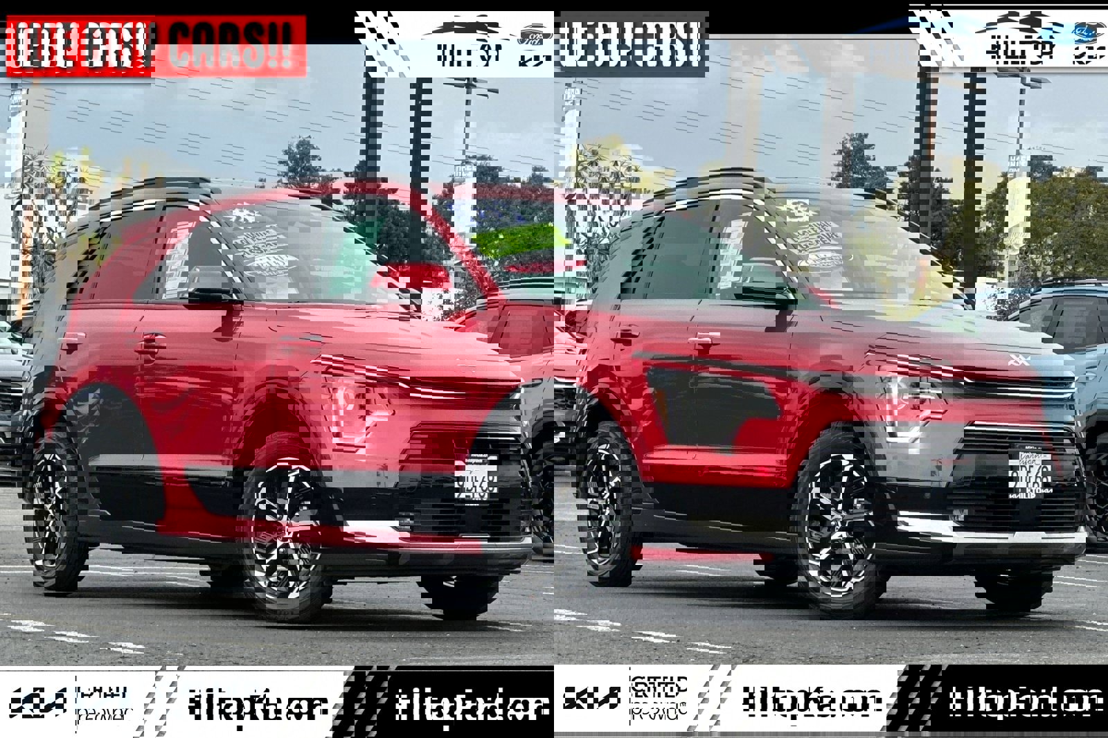 Used 2023 Kia Niro SX