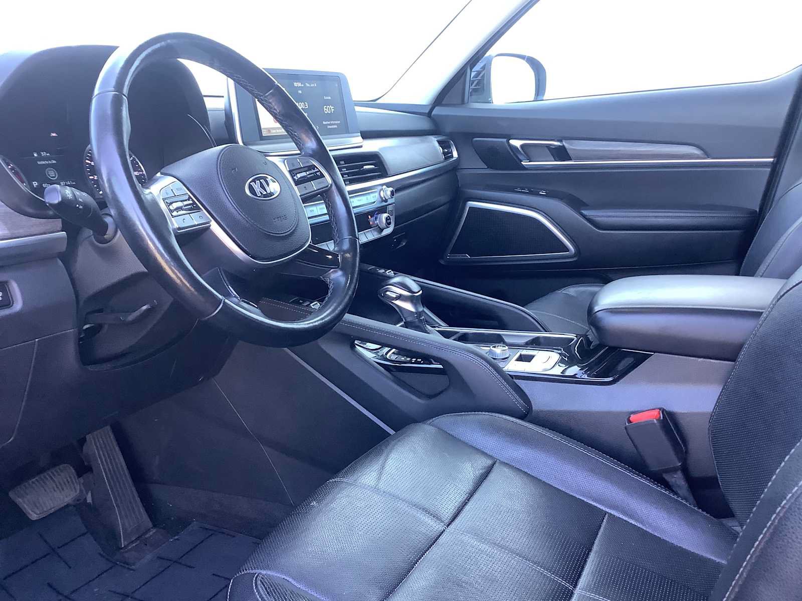 Used 2021 Kia Telluride EX AWD/4WD image 3