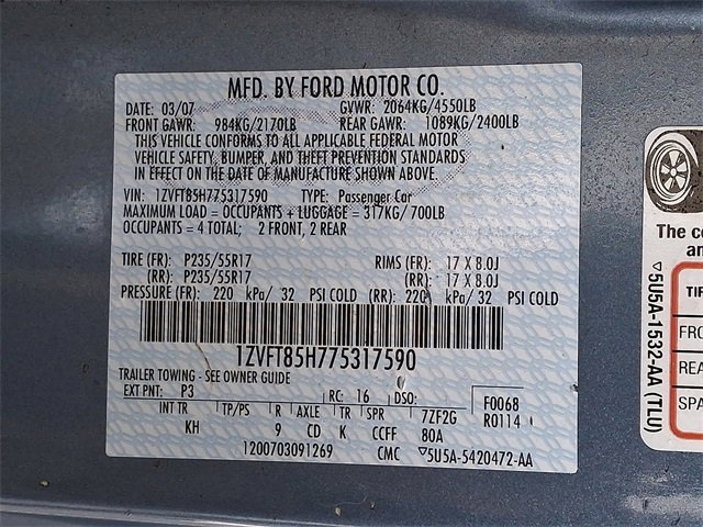 Used 2007 Ford Mustang GT Premium image 25