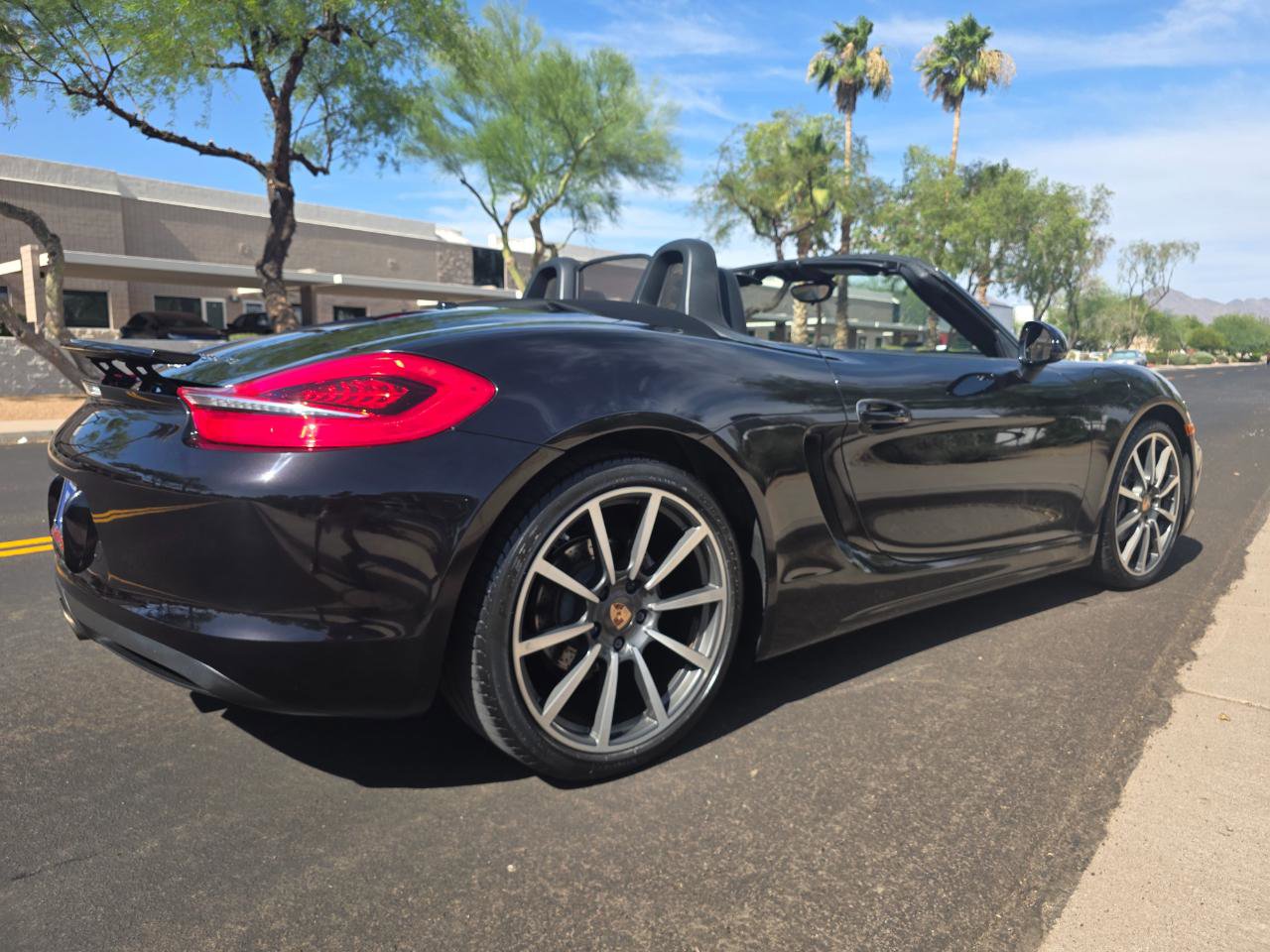 Used 2015 Porsche Boxster RWD image 26
