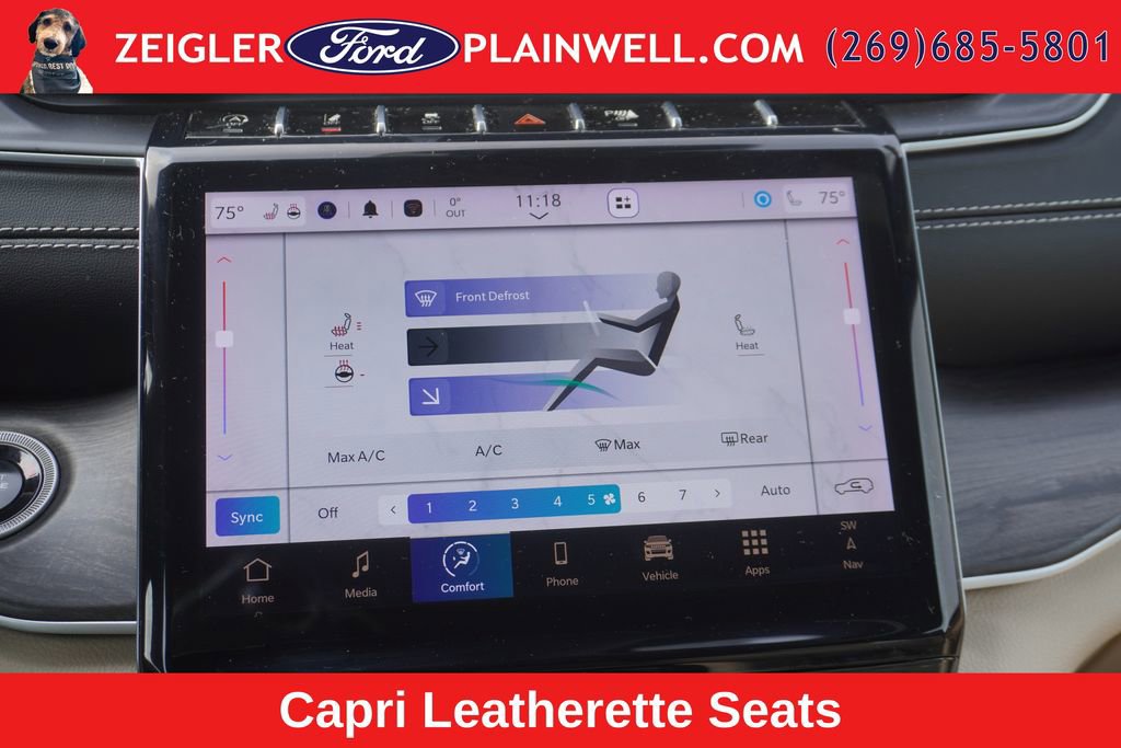 Used 2024 Jeep Grand Cherokee Limited AWD/4WD image 15