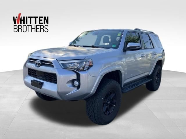 Used 2020 Toyota 4Runner SR5 Premium AWD/4WD image 1