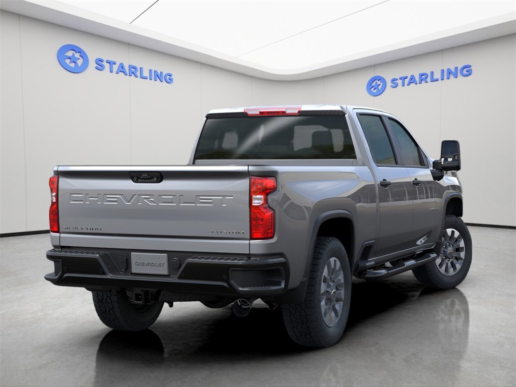 New 2026 Chevrolet Silverado 2500 Custom w/ Custom Value Package image 4