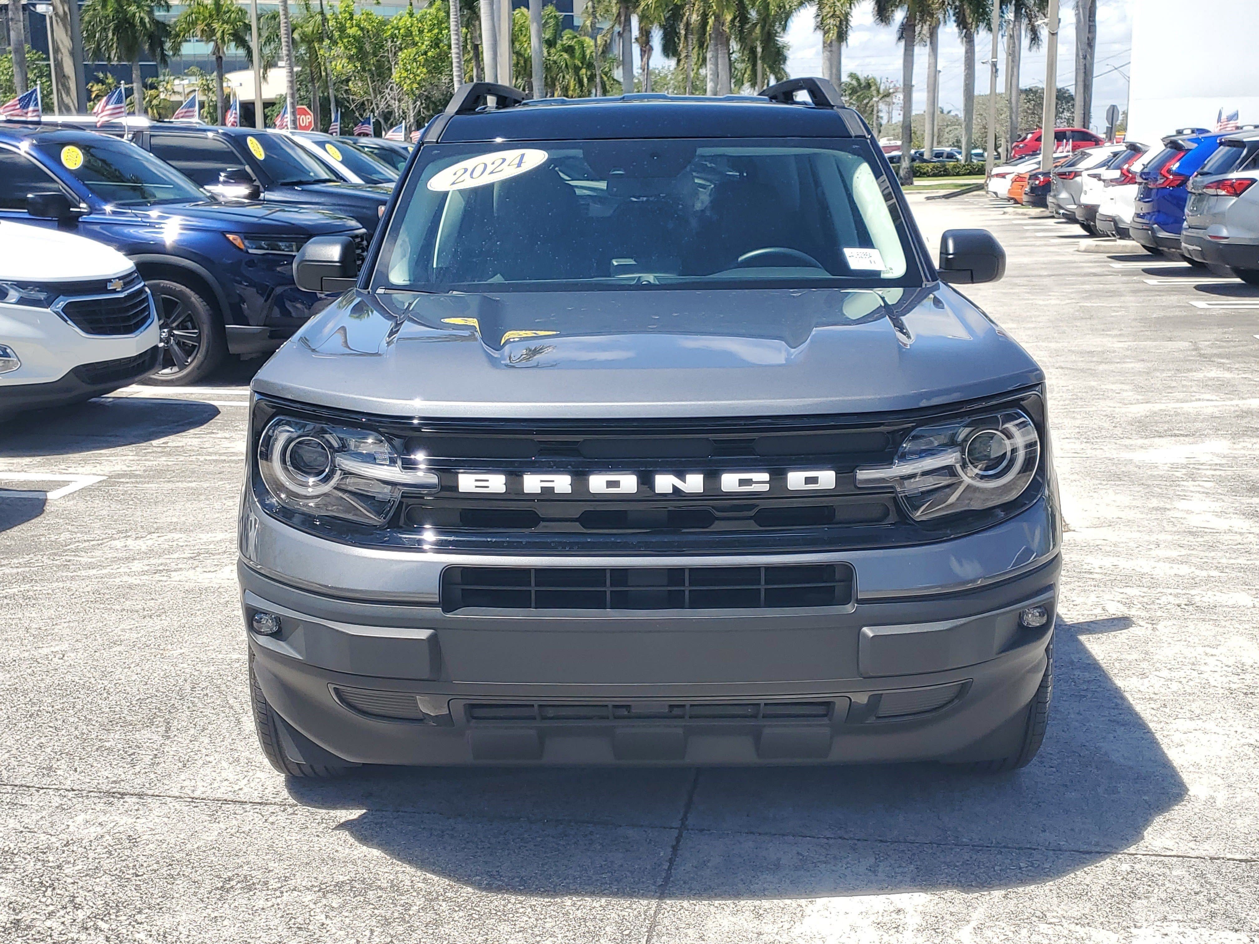 Used 2024 Ford Bronco Sport Outer Banks AWD/4WD image 8