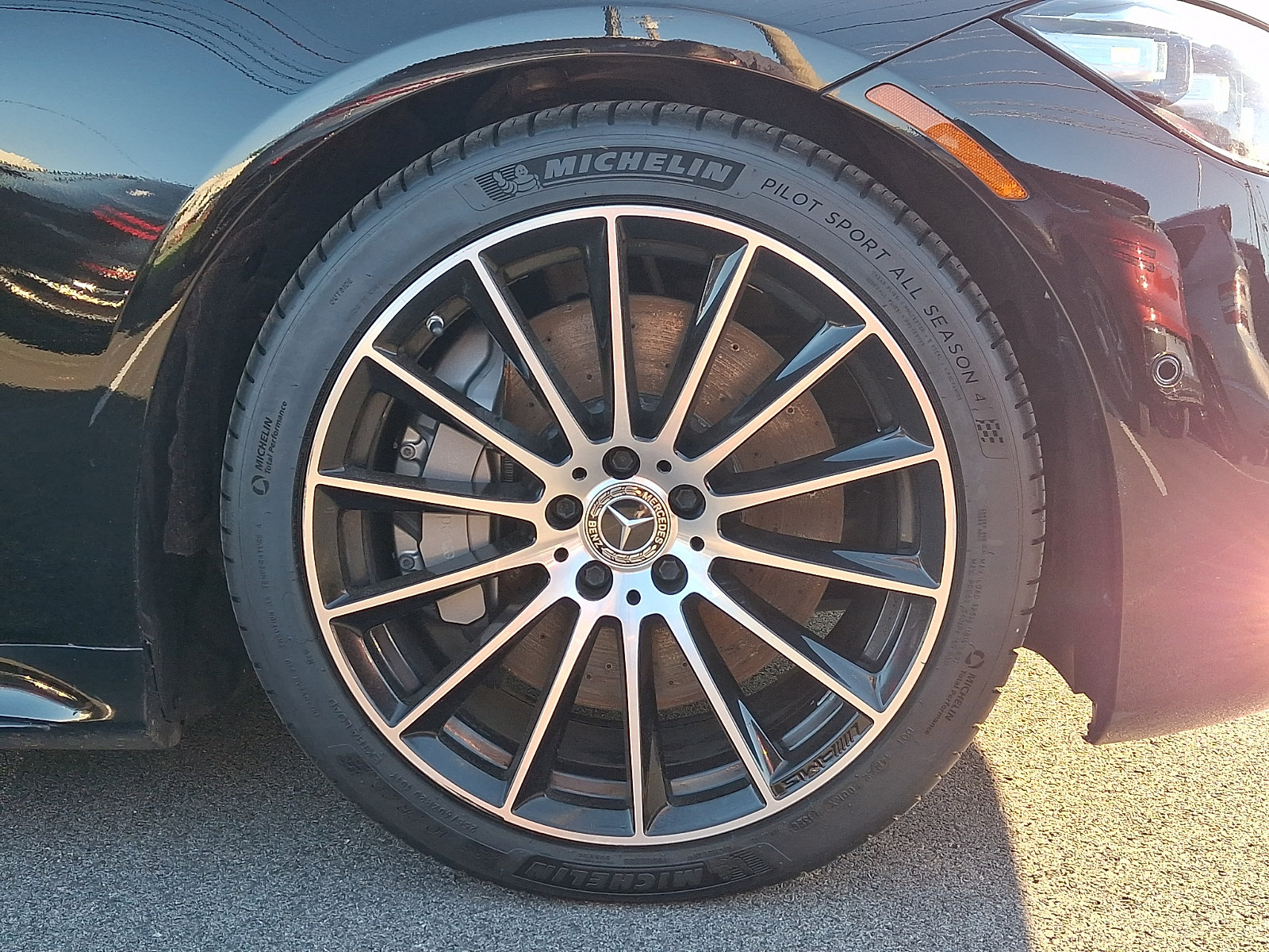 Used 2021 Mercedes-Benz S 580 4MATIC Sedan image 8