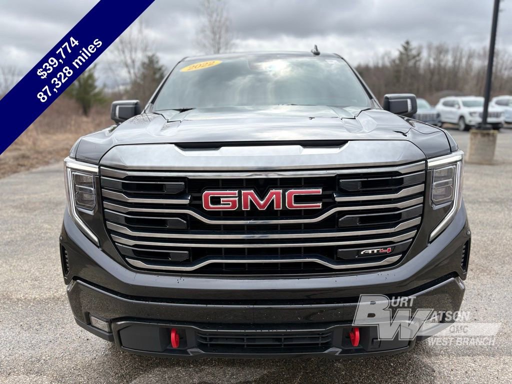 Used 2022 GMC Sierra 1500 AT4 w/ AT4 Preferred Package AWD/4WD image 9