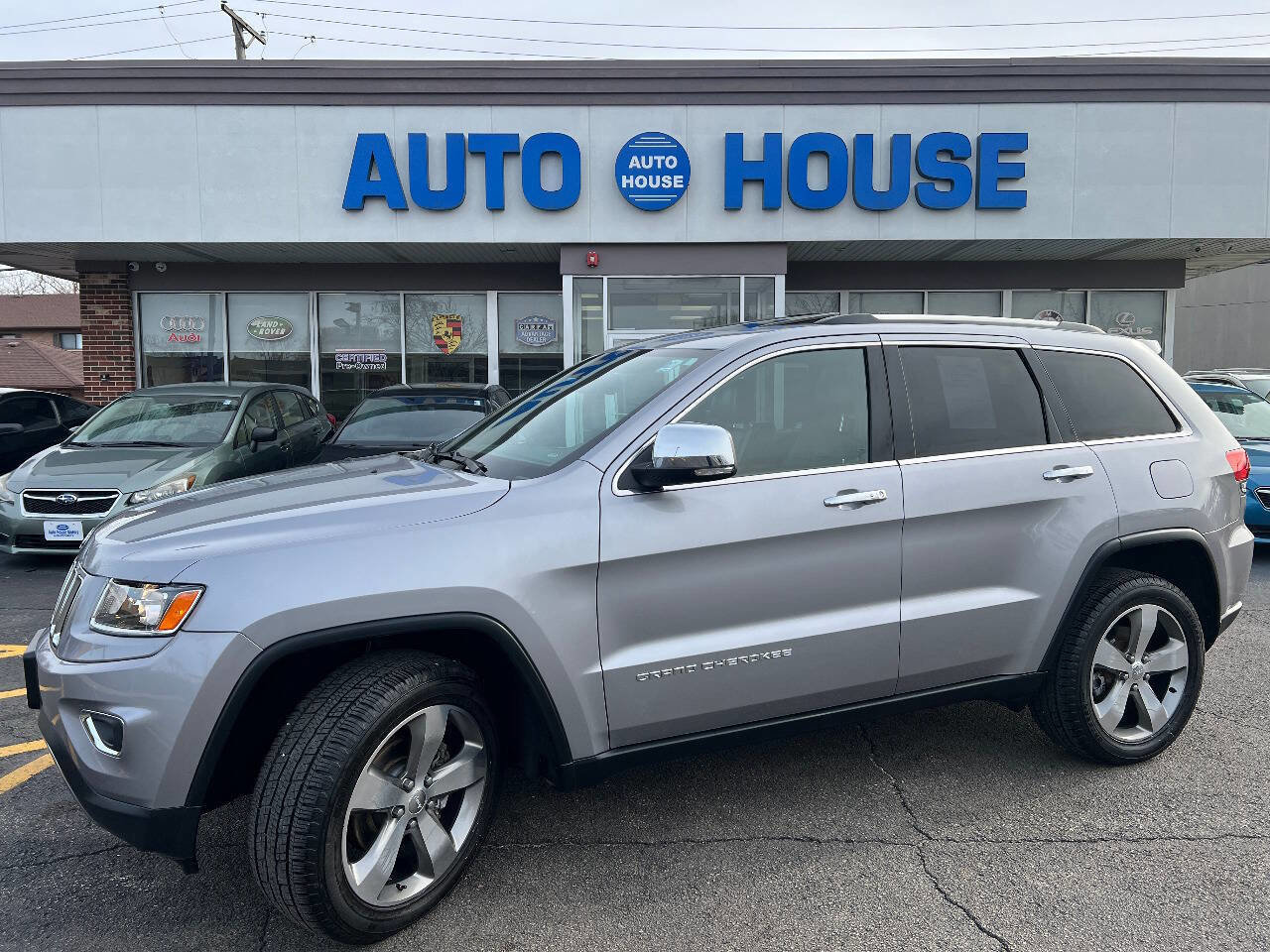 Used 2014 Jeep Grand Cherokee Limited AWD/4WD image 1