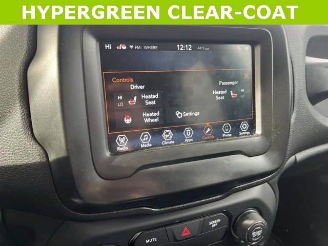Used 2018 Jeep Renegade Altitude image 18