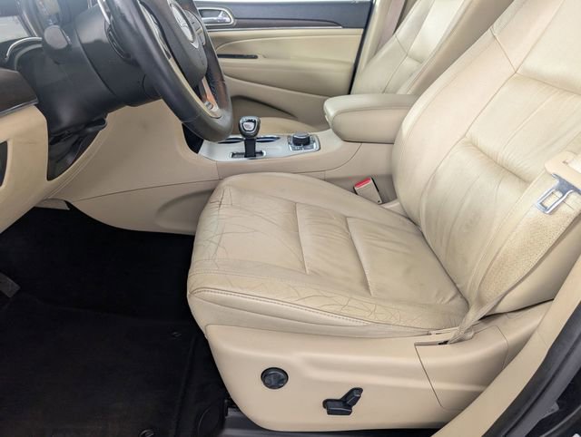 Used 2015 Jeep Grand Cherokee Limited w/ Trailer Tow Group IV image 14