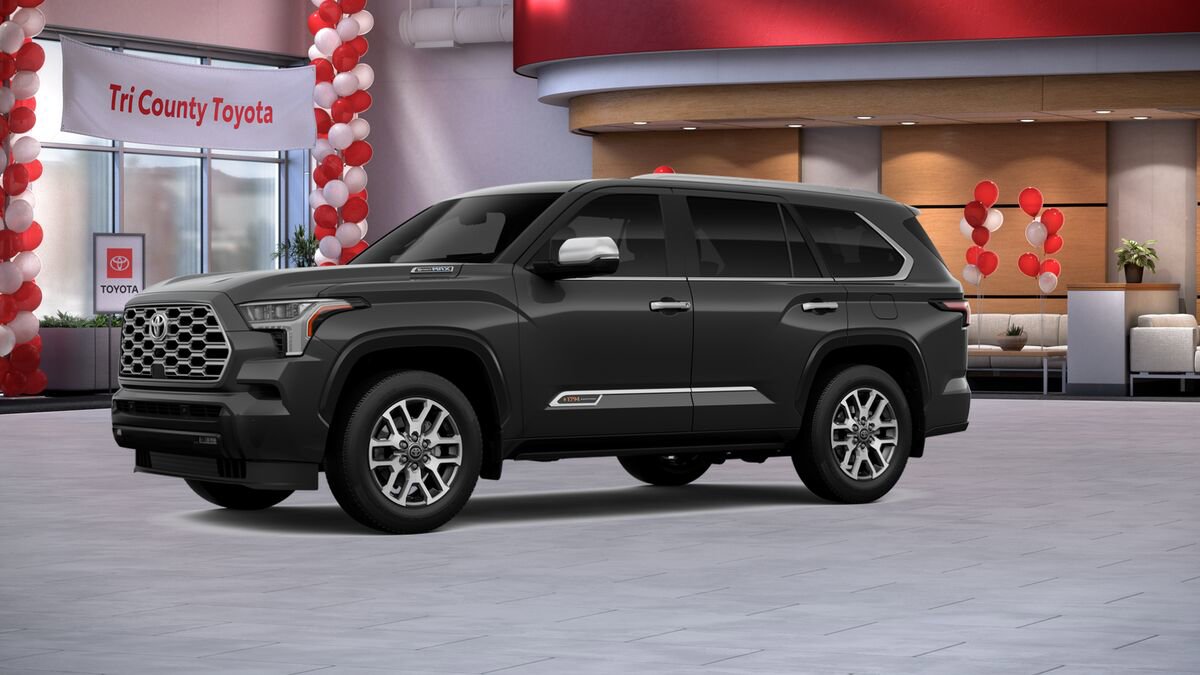 New 2026 Toyota Sequoia 1794 Edition image 2