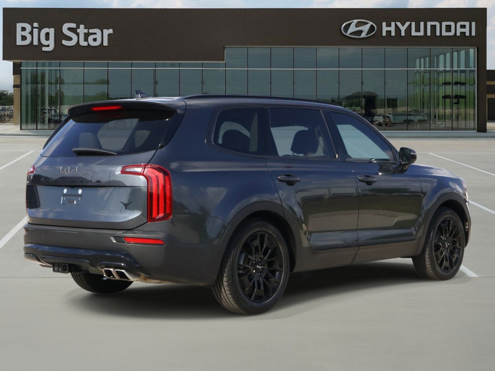 Used 2022 Kia Telluride SX w/ Nightfall Edition Package image 4