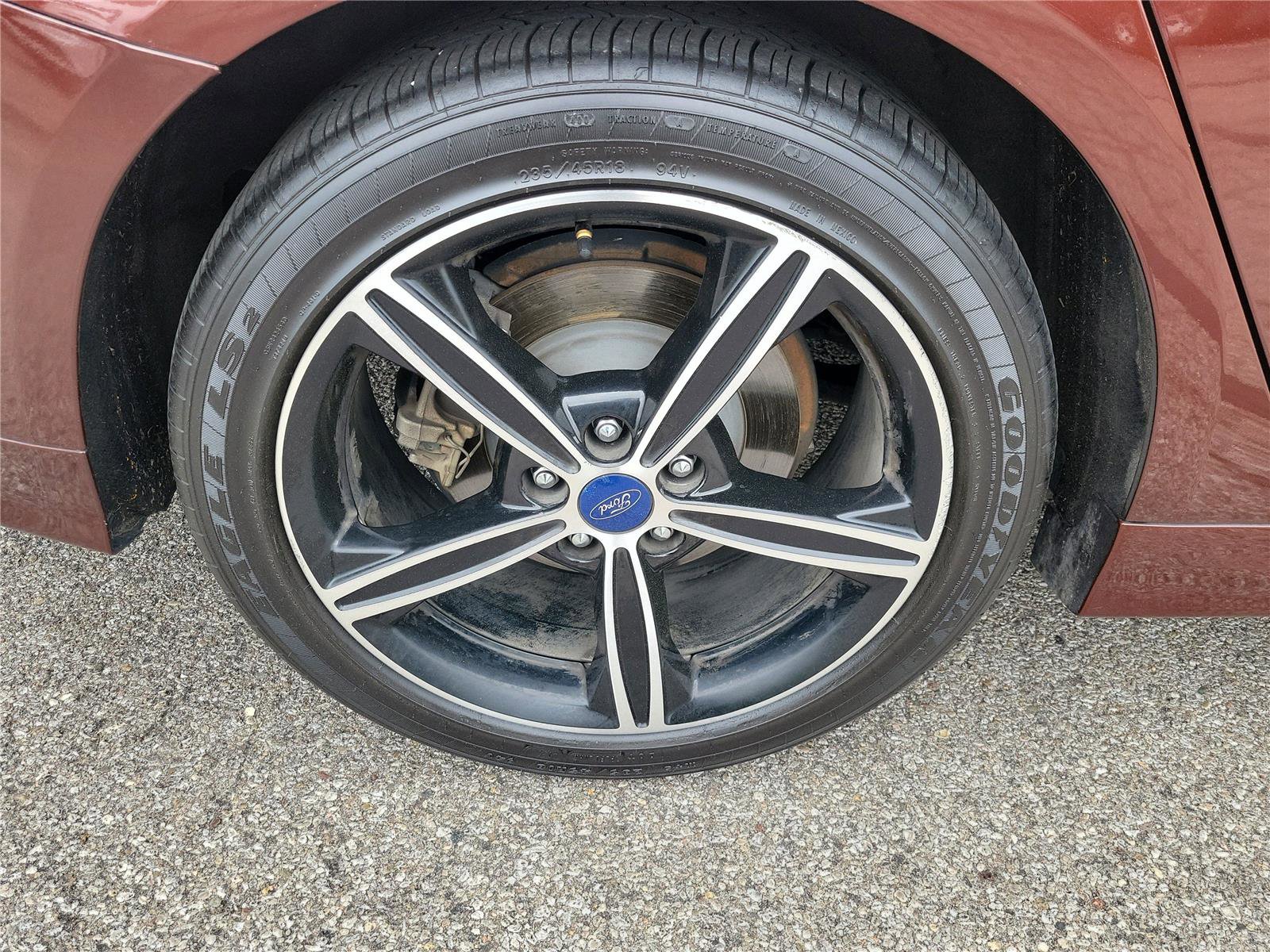 Used 2016 Ford Fusion Titanium image 6