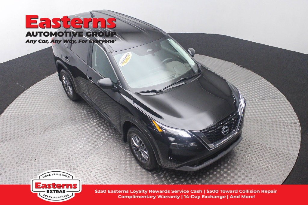 Used 2023 Nissan Rogue S AWD/4WD image 4