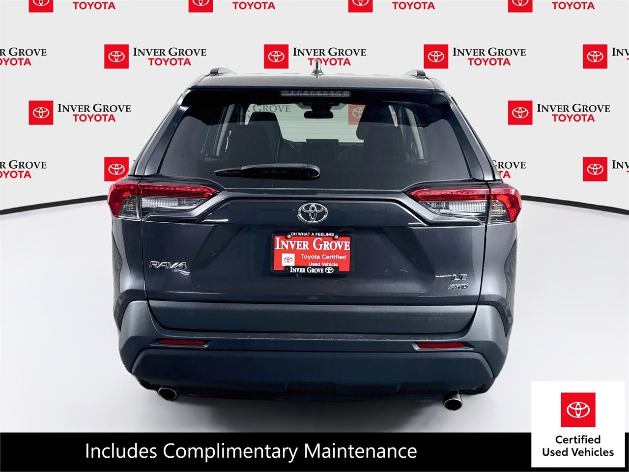 Certified 2021 Toyota RAV4 LE AWD/4WD image 6