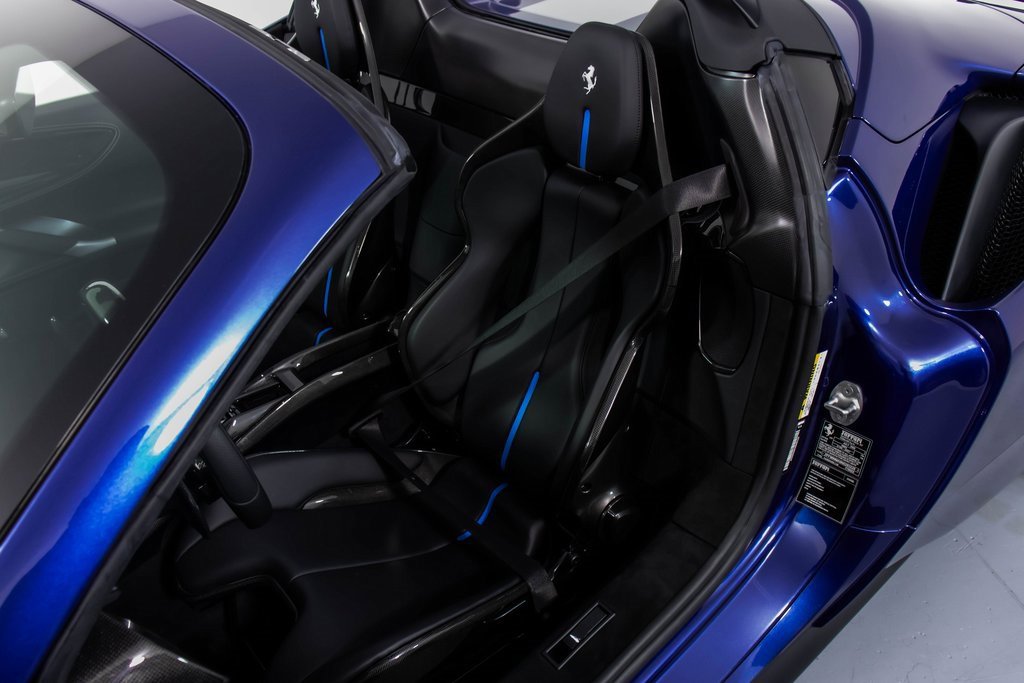 Certified 2022 Ferrari SF90 Spider image 6