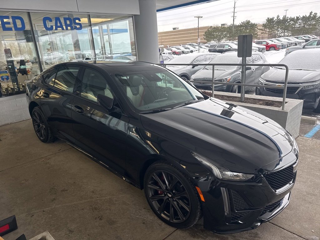 Used 2023 Cadillac CT5 V w/ Super Cruise 2 Package image 4