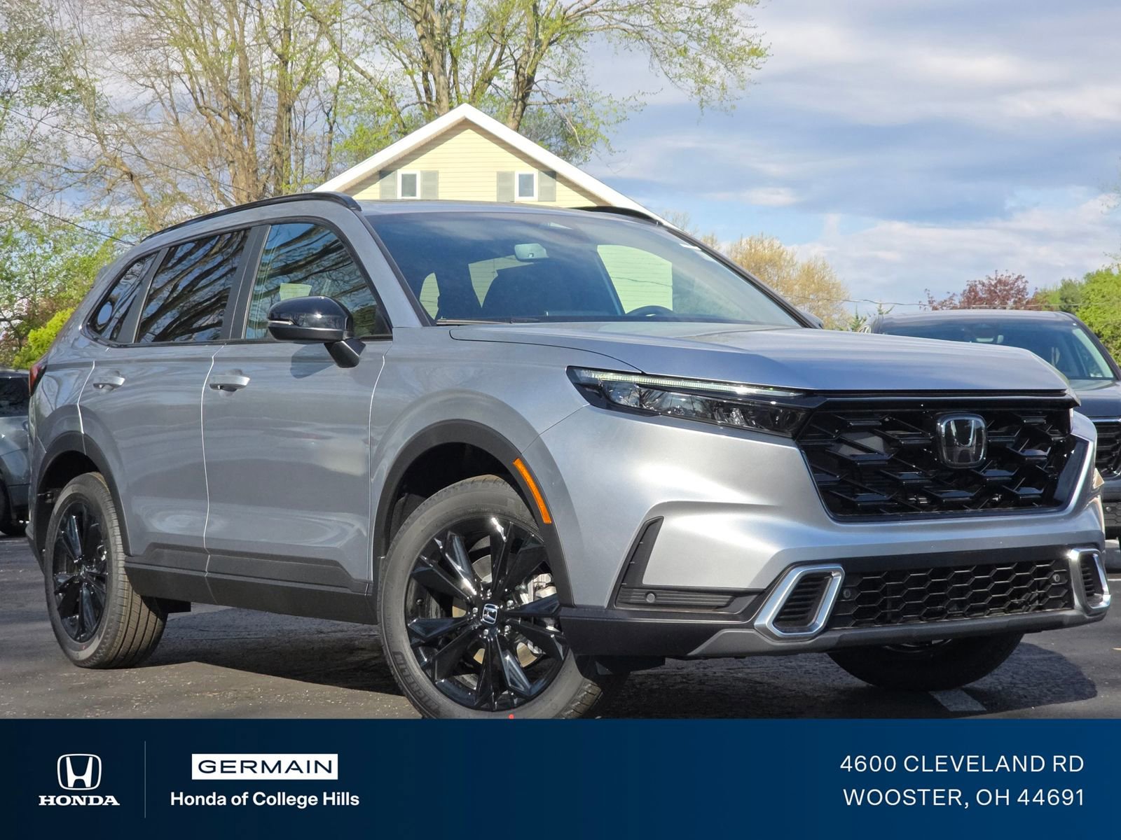 New 2026 Honda CR-V Sport Touring image 2