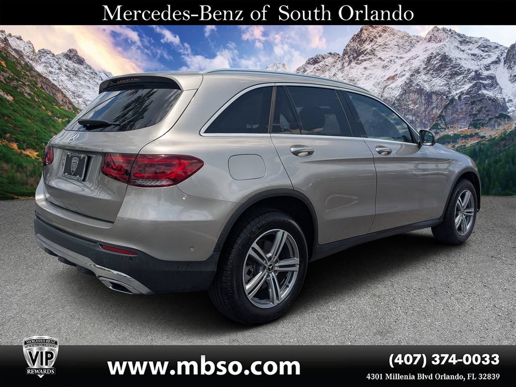 Certified 2021 Mercedes-Benz GLC 300 image 21