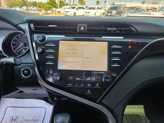 Used 2019 Toyota Camry XLE w/ Protection Package (Q2) FWD image 24