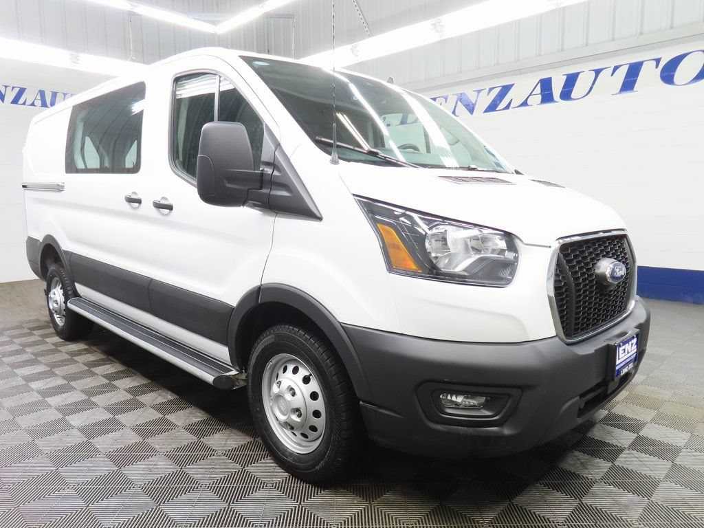 Used 2024 Ford Transit 250 Low Roof AWD w/ Exterior Upgrade Package image 3