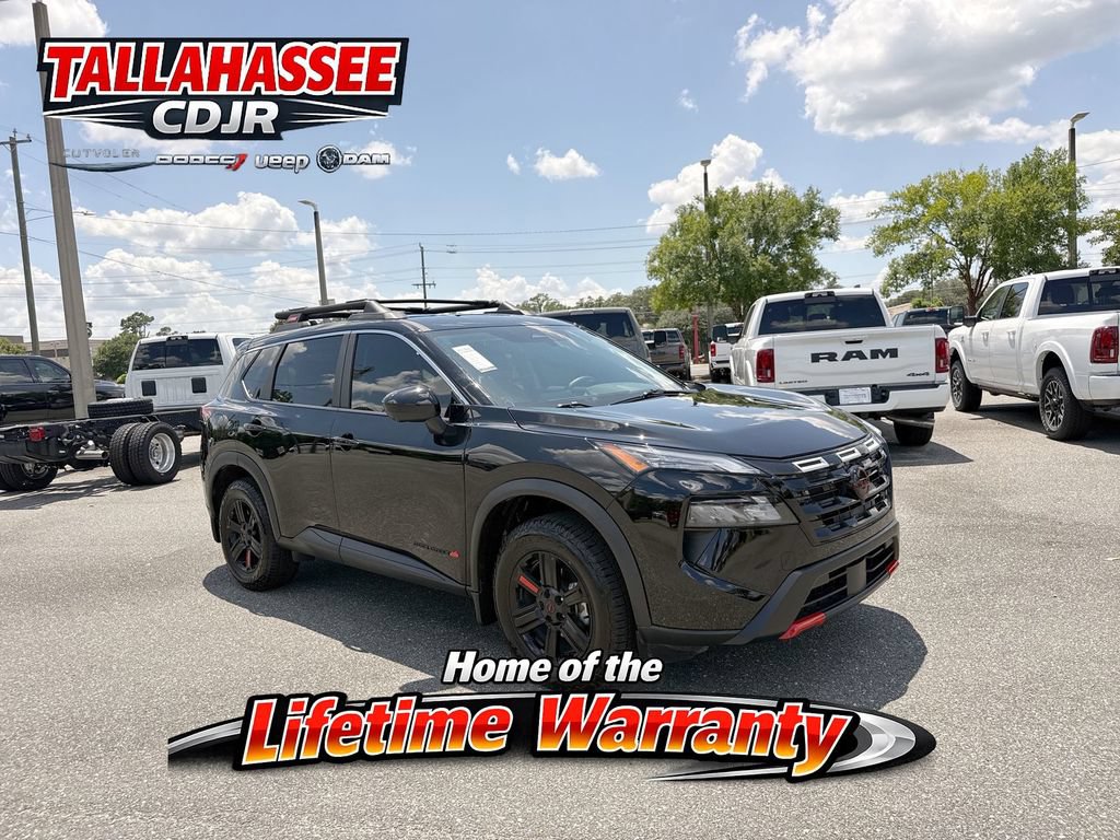 Used 2025 Nissan Rogue SV