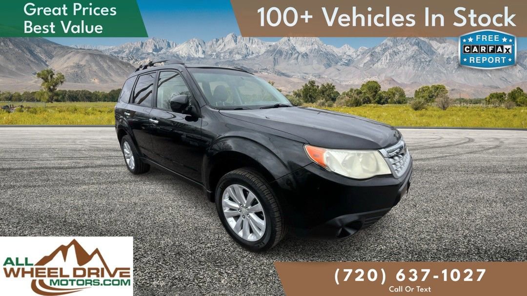 Used 2012 Subaru Forester 2.5X Limited w/ Rugged Pkg 1 AWD/4WD image 3
