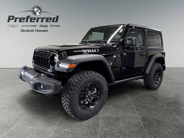 New 2026 Jeep Wrangler Willys image 9
