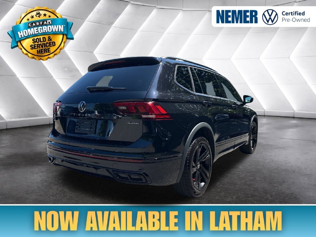 Certified 2024 Volkswagen Tiguan SE R-Line AWD/4WD image 4