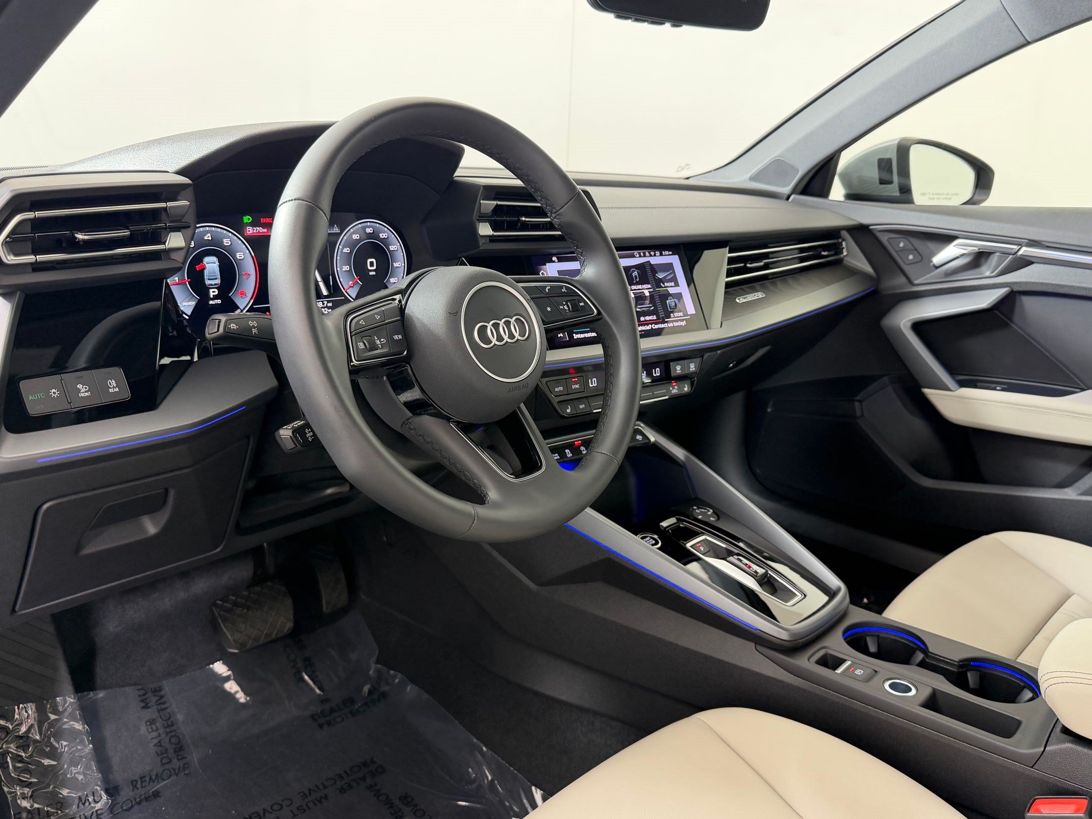 Certified 2026 Audi A3 2.0T Premium w/ Black Optic Package AWD/4WD image 4