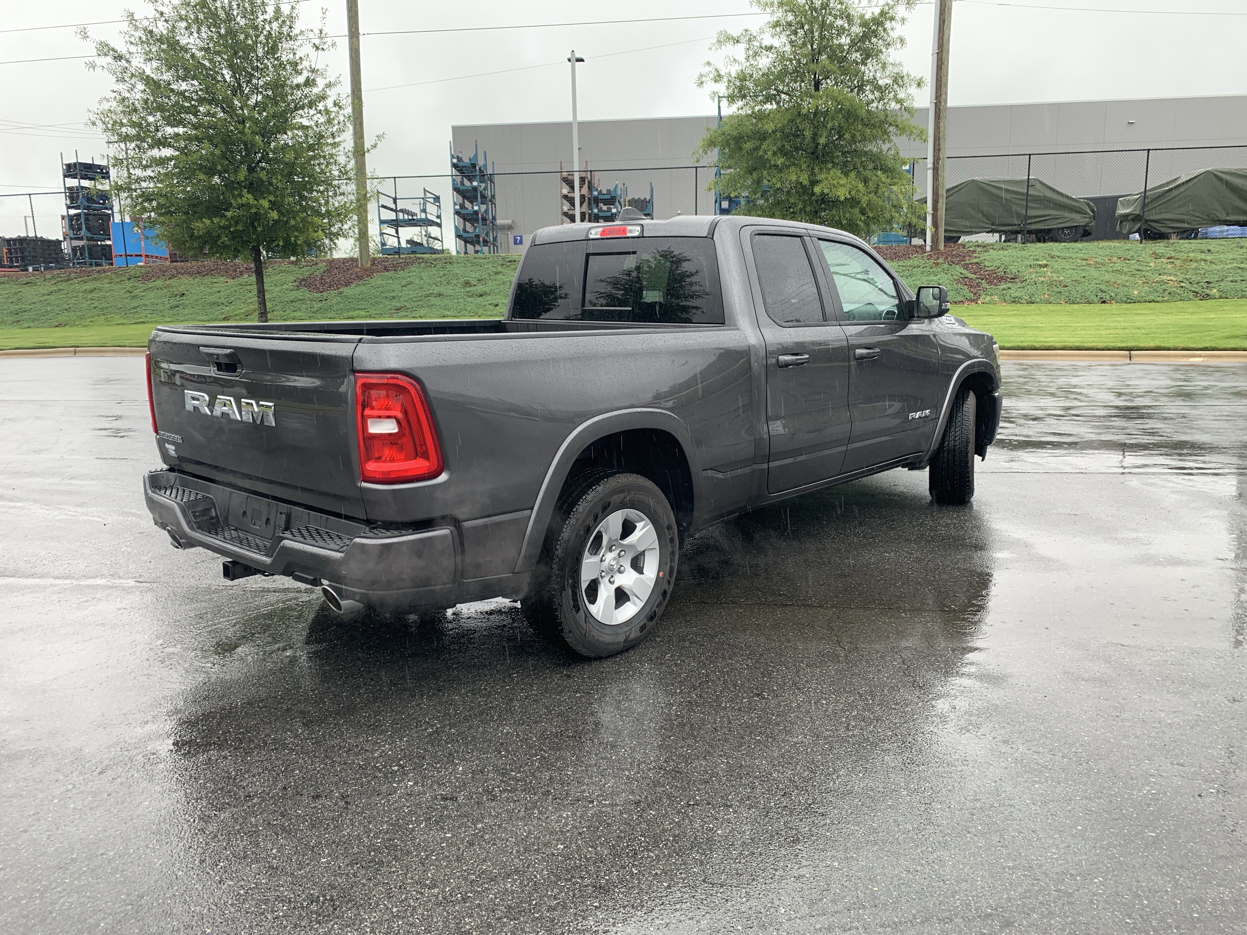 Certified 2025 RAM 1500 Big Horn RWD image 11