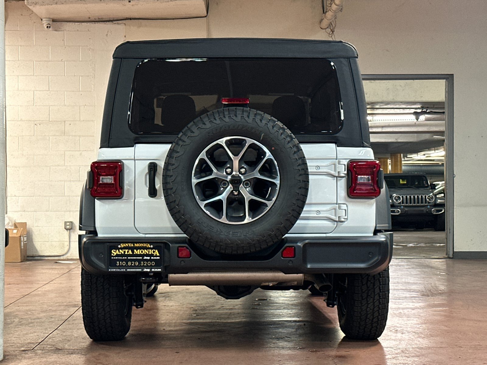 New 2026 Jeep Wrangler Sport AWD/4WD image 4