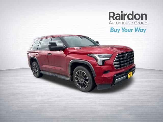 Used 2023 Toyota Sequoia Limited